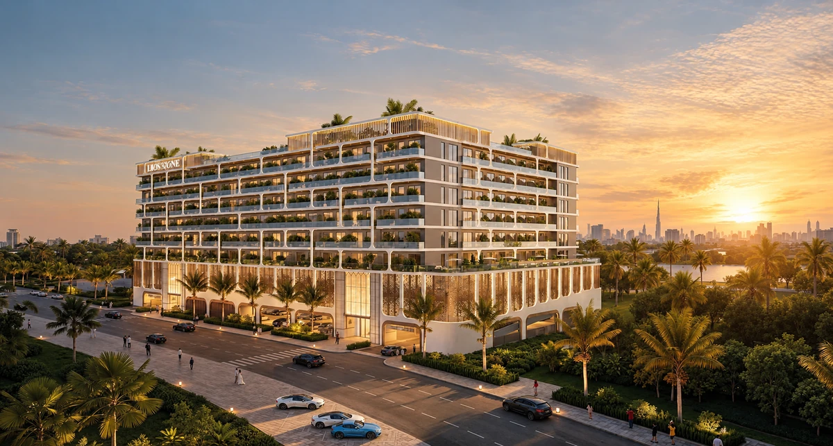 Listone Residence — Dubai — Architekturvisualisierung · Unverbindlich